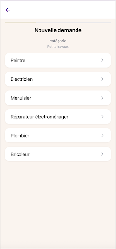 Nyounda – Services à domicile