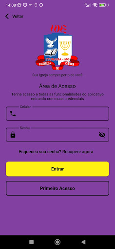 Android application AD Iturama screenshort
