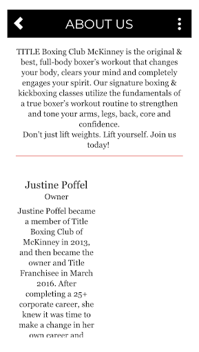 TITLE Boxing Club McKinney