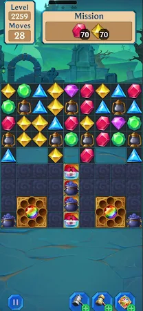 Game screenshot Magic Quest - Match 3 Jewel mod apk
