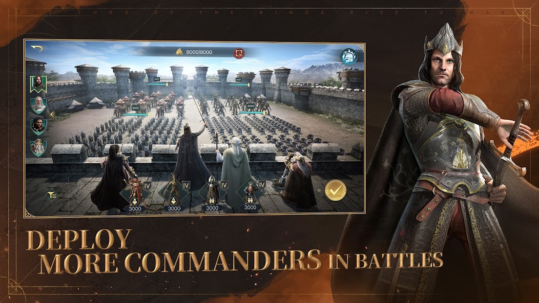 The Lord of the Rings: War 2.0.593146 APK + Mod (Unlimited money) untuk android