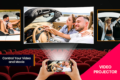 HD Video Projector Simulator - Mobile Projector