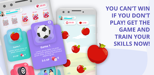 Dynami-X! Play dynamic games and test your skills! cover