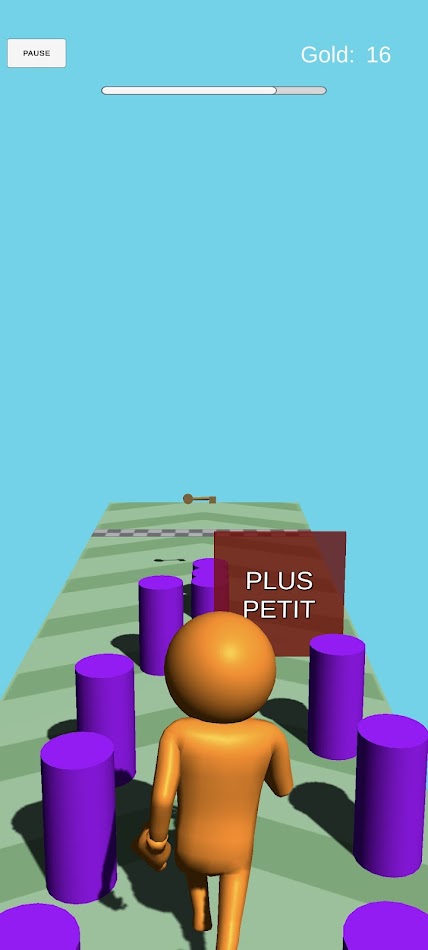 #4. Small runner (Android) By: GameDéveloppement