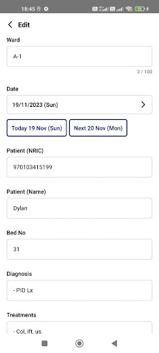 Android application Proper SQ screenshort