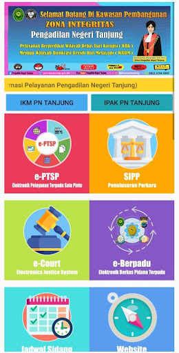 SIAP PN Tanjung Screen 2
