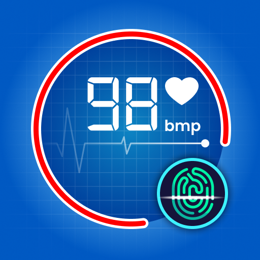 Heart Rate Monitor - Pulse App logo
