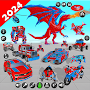 Dino Car Robot Transform Games
