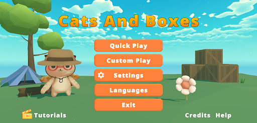 Android application Cats And Boxes screenshort