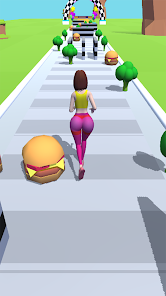 Twerk Race 3D Fun Run Game 1.9 APK + Mod (Unlimited money) untuk android