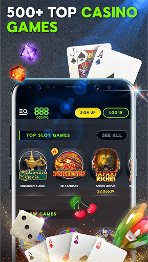 888 Casino – Slots, Live Roulette and Blackjack – Applications sur ...