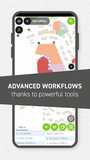 تطبيق QField for QGIS برو4