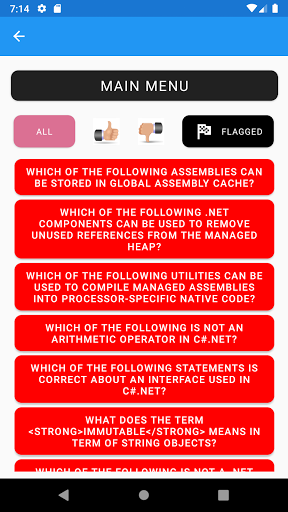 QuizBleat Screen 2