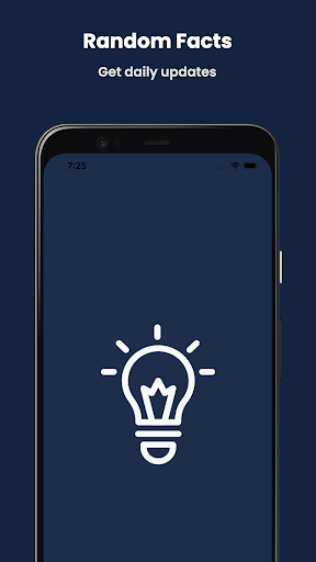 Android application Daily - Random Facts screenshort
