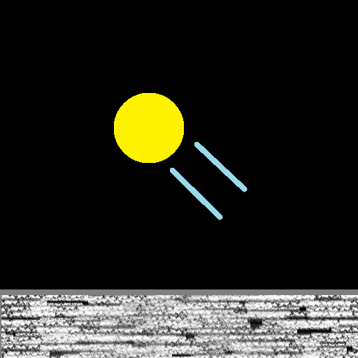 Bounce Ball : In The Dark logo