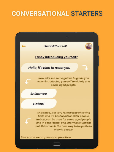 Swahili App