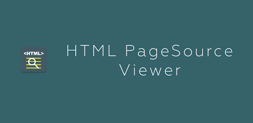 HTML Page Source Viewer