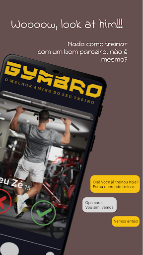 Gymbro Screen 2