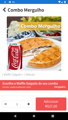 Waffles, Açai e Sorvetes