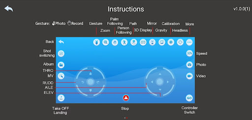 Fly Recon Screen 2