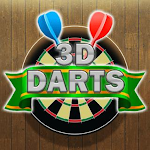 Cover Image of Download 3D Darts Game 1 APK