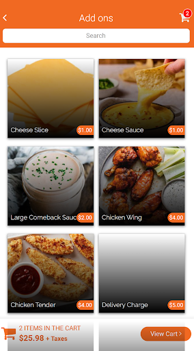Fat Daddys Hot Chicken Screen 3