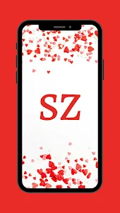Z + S Letters Love Wallpapers