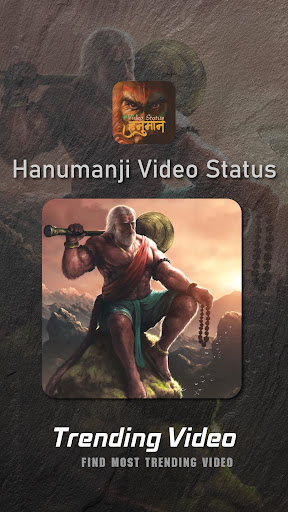 Hanumanji Video Status Screen 3