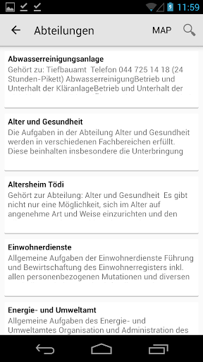 Gemeinde Horgen Screen 3