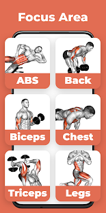 Fitness & Bodybuilding Screenshot