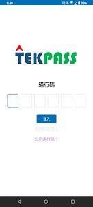 TekPass Card