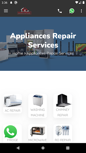 R4C- Repair for Care Screenshot