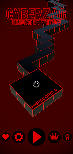 Android application CyberZag: Hardcore screenshort