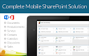 screenshot of SharePlus - SharePoint Mobile