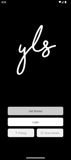 Android application YLS - Your Laundry Specialists screenshort