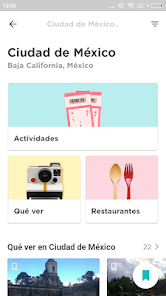 Captura 1 Ciudad de México Guía Turístic android