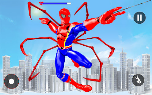 Superhero Rescue: Spider Games 1.0.19 APK screenshots 4