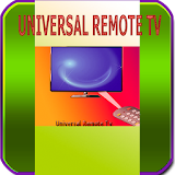 Remote Control TV hd Universal icon