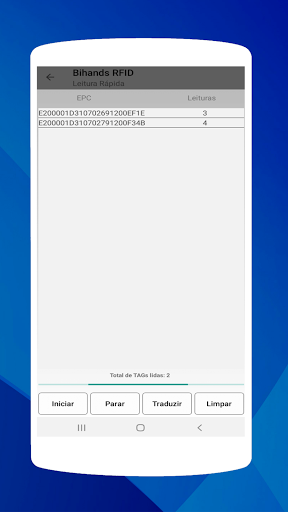 Bihands Rfid Screen 3