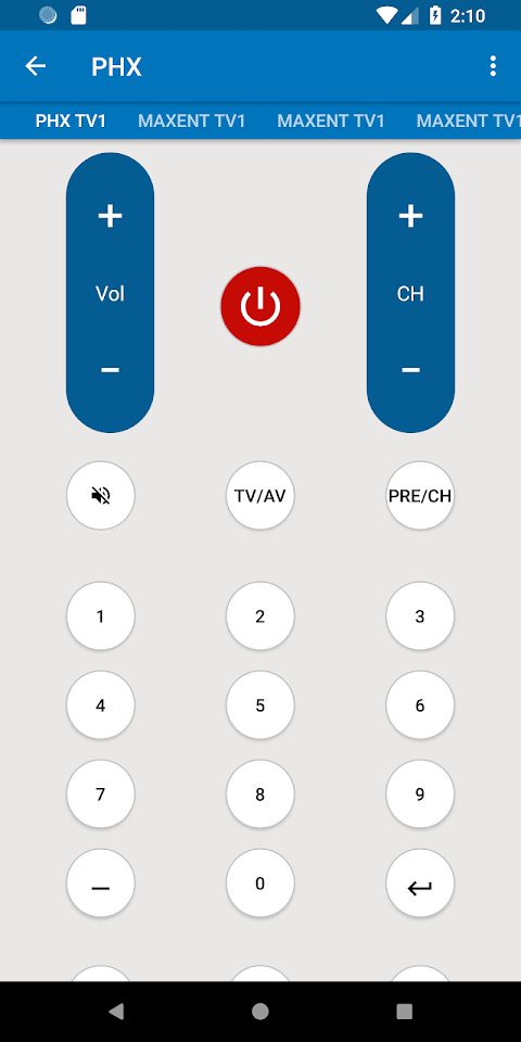 PHX TV Remoteのおすすめ画像4