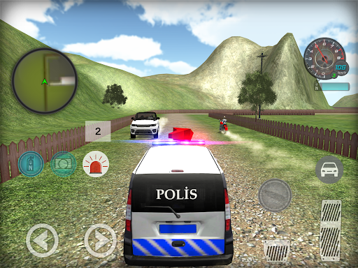 Real Police Car Job Simulator