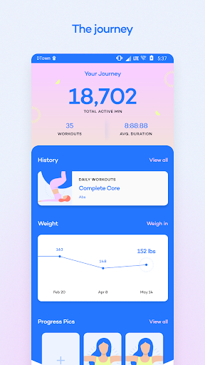 Screenshot of Alive by Whitney Simmons