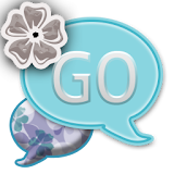 GO SMS THEME/SoftFlowers icon