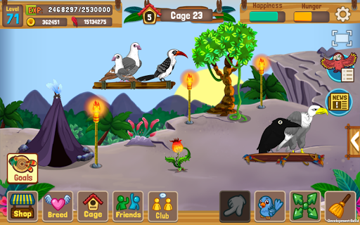 Bird Land: Pet Shop Bird Games MOD APK 1.105 (Unlimited Coins)-9