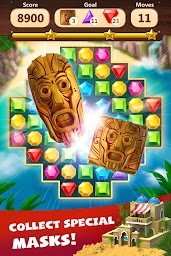 Jewels Planet - Match 3 Puzzle