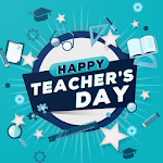 Cover Image of Download Teachers day: Wishes, Cards & Greetings 1 APK