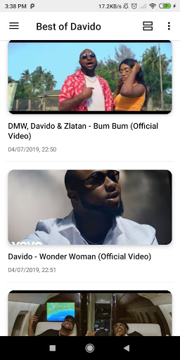 Davido Songs Screen 3