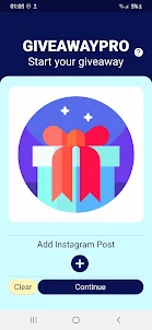 GIVEAWAY PRO for Instagram