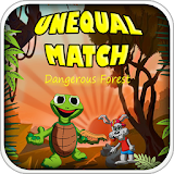 Unequal Match-Snakes & ladders icon