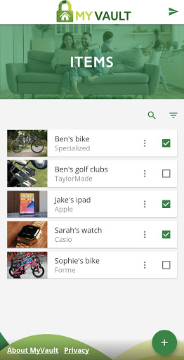 MyVault by Neighbourhood Watch Screen 3